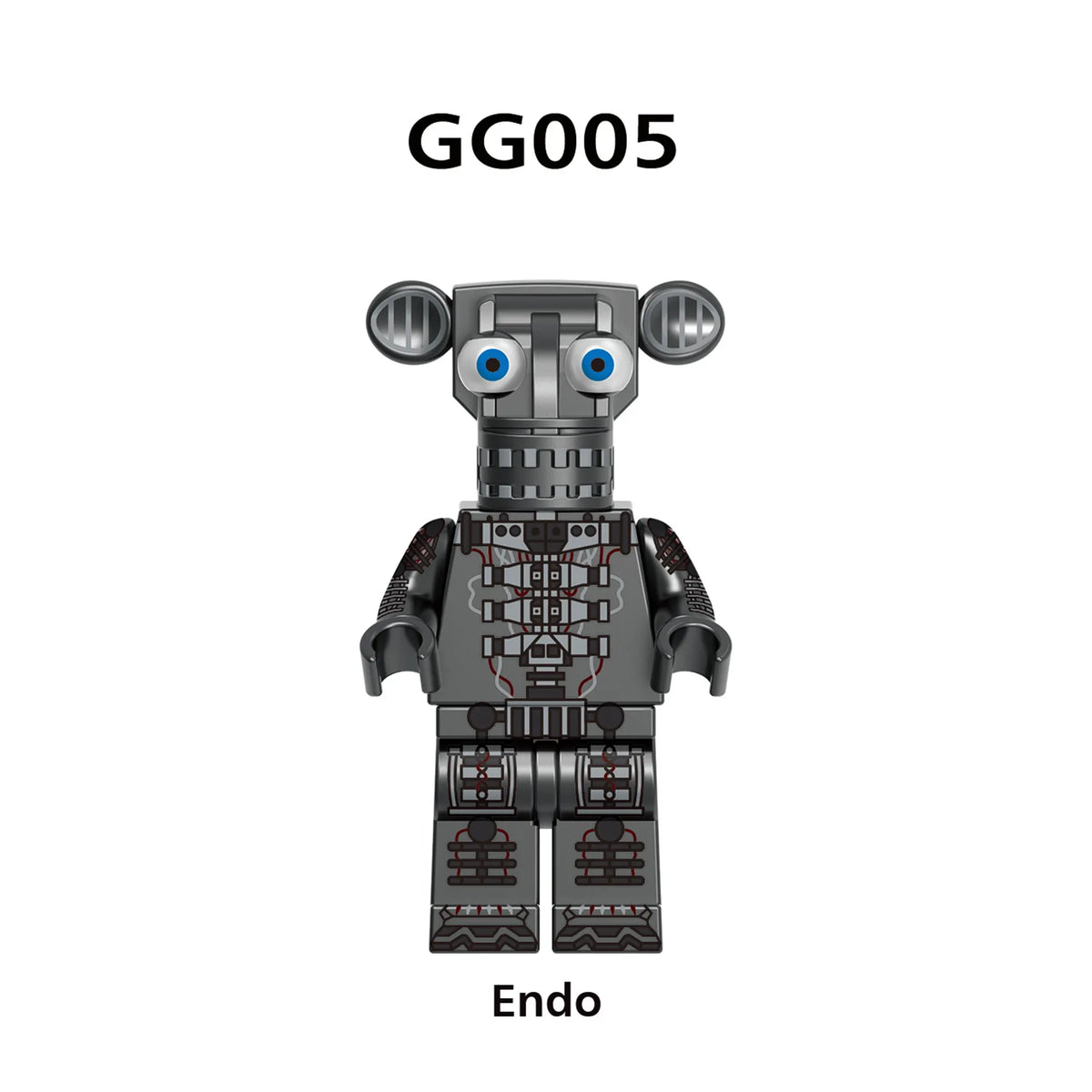 Zestaw figurek Midnight Bear - GG-005