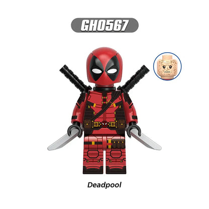 Zestaw figurek Super Hero - G0567
