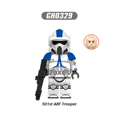 Zestaw figurek Star War - G-0329