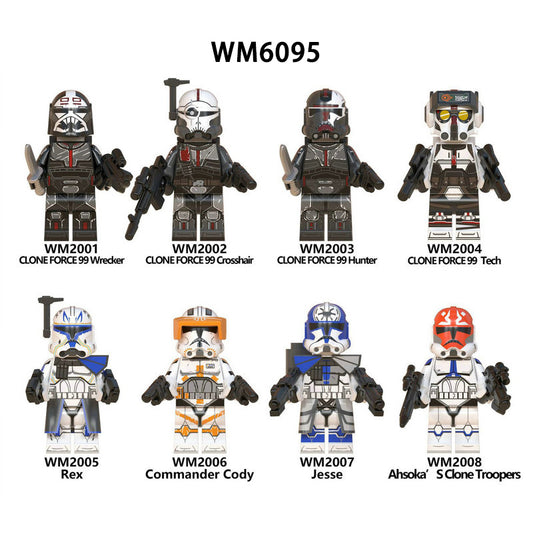 Zestaw figurek Star War - Zestaw x8