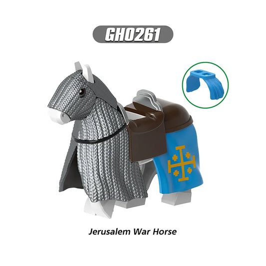 Zestaw figurek Medieval - G-0261