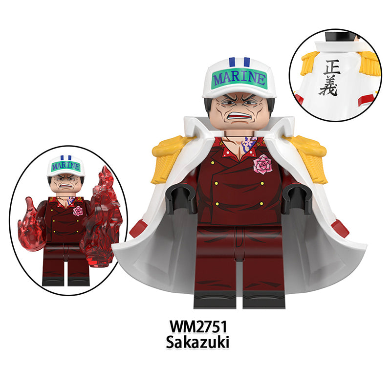Zestaw figurek One Piece - W-2751