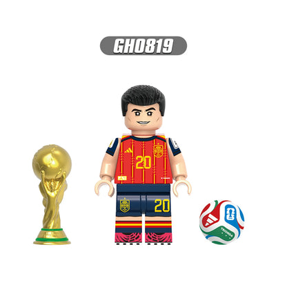 Single-Sale The World Cup Set
