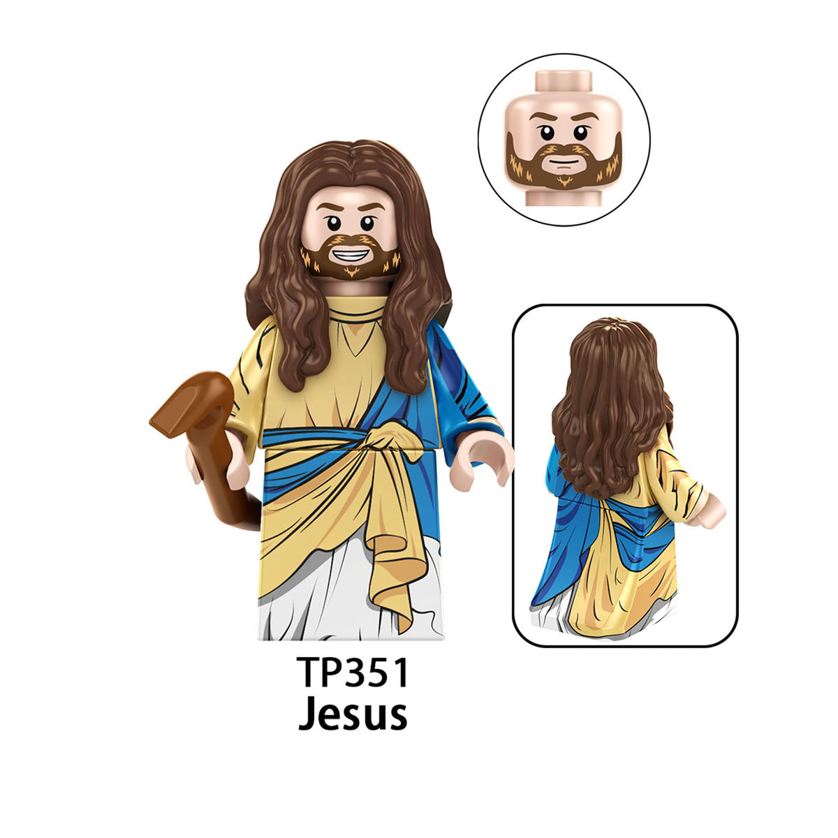 Zestaw figurek Minifigures - TP-351