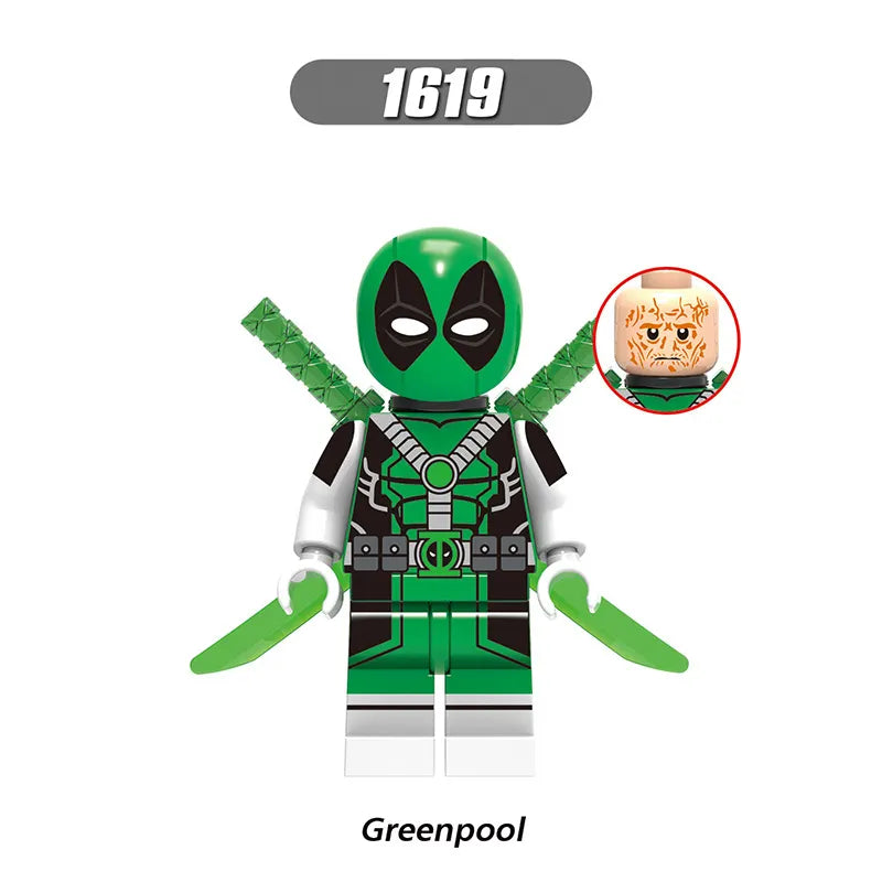 Zestaw figurek Super Hero - X1619