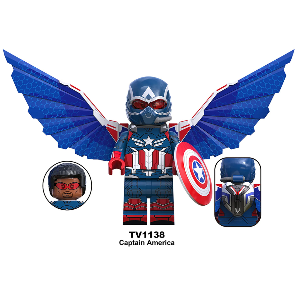 Zestaw figurek Super Hero - TV-1138