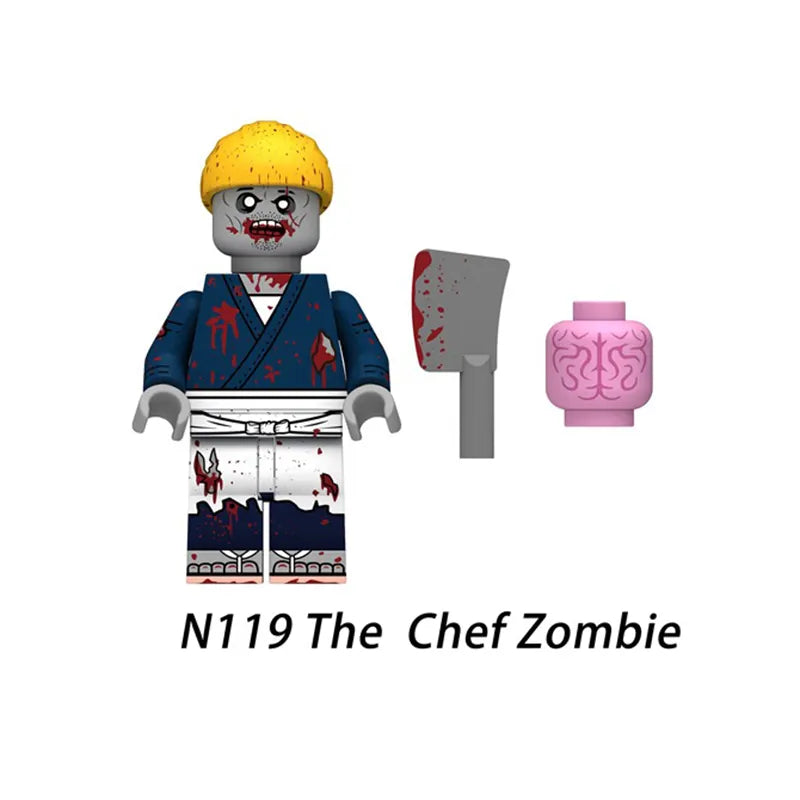 Zestaw figurek Zombie - N-119