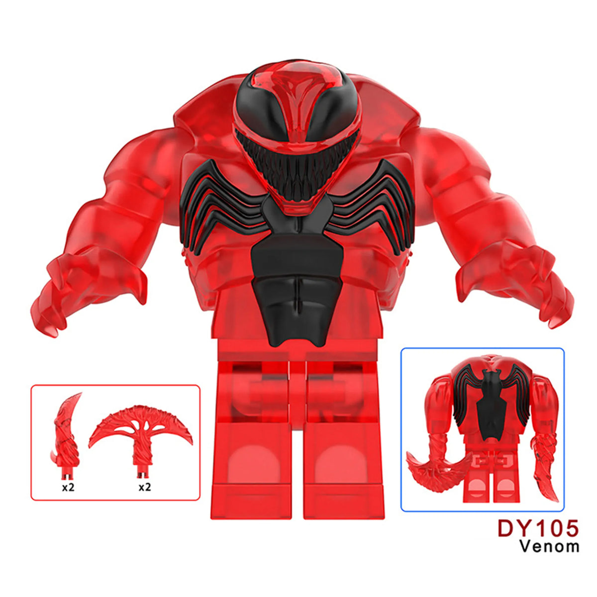 Zestaw figurek Venom - DY-105