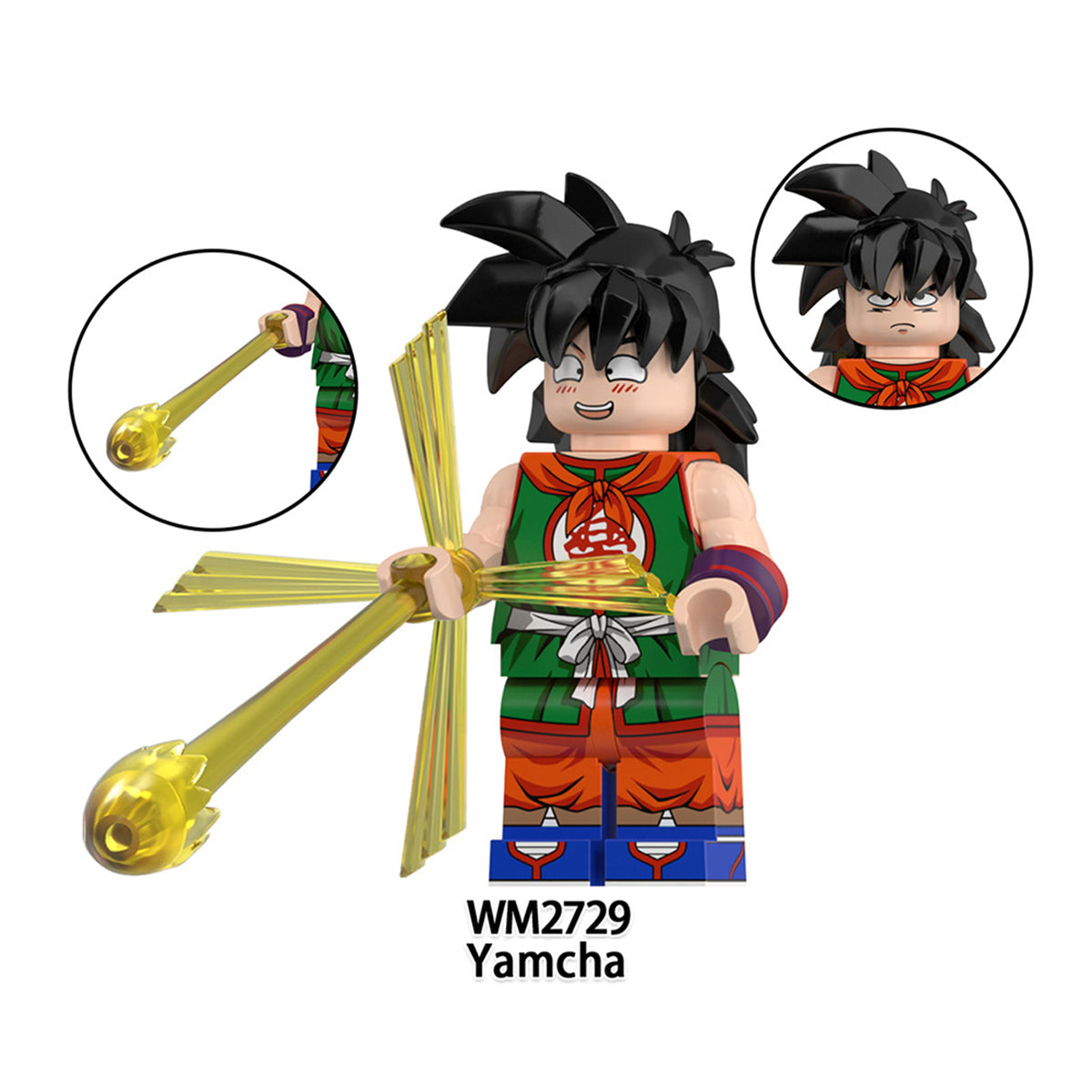Zestaw figurek Dragon Ball - W-2729