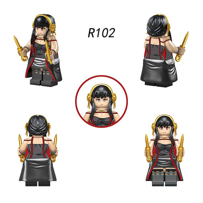Zestaw figurek SPYFAMILY - R-102