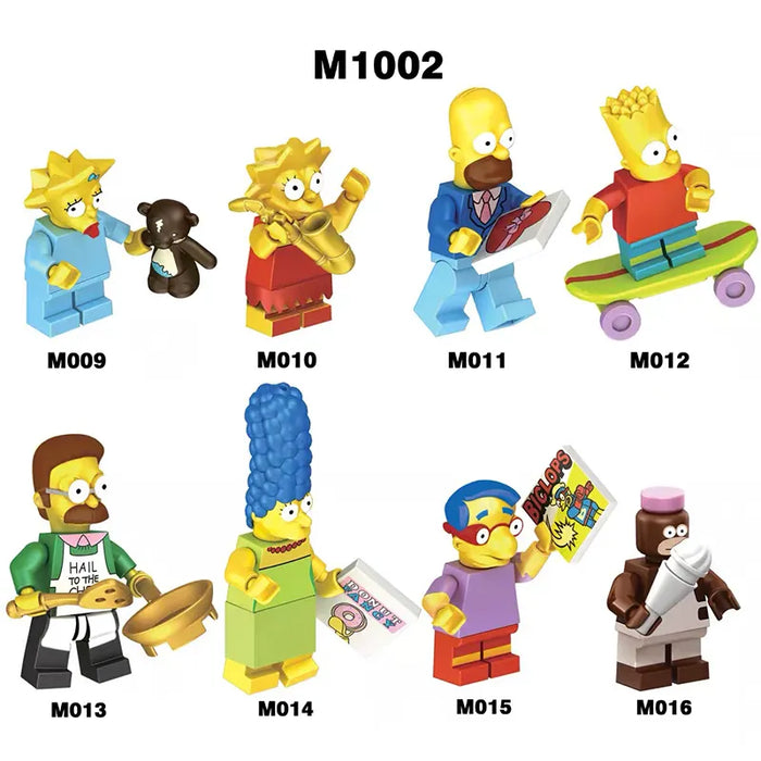 Pakiet figurek (Simpsons)