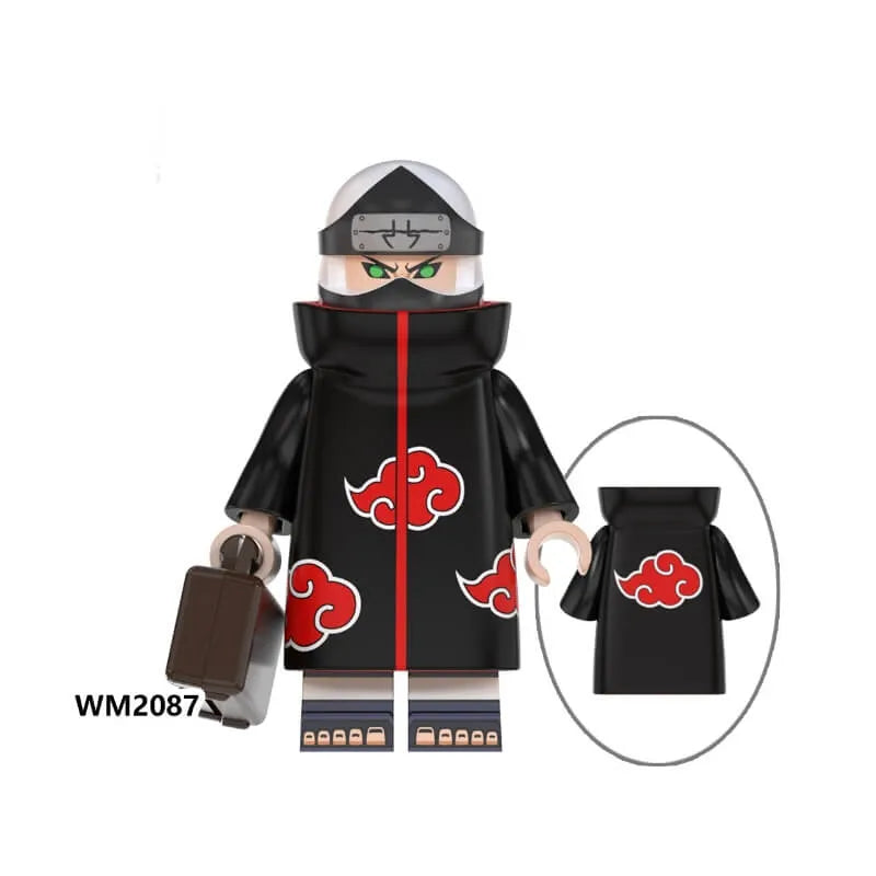 Zestaw figurek Naruto - W-2087