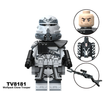 Zestaw figurek Star War - TV-8181