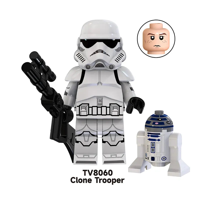 Zestaw figurek Star War - TV-8060