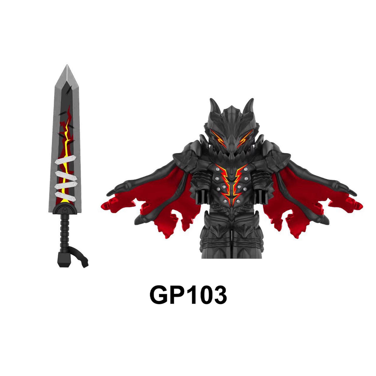 Zestaw figurek Berserk - GP-103