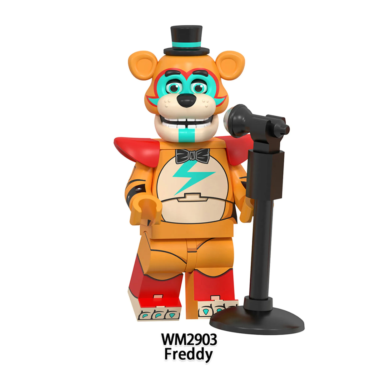 Zestaw figurek Five Nights at Freddy's - W-2903