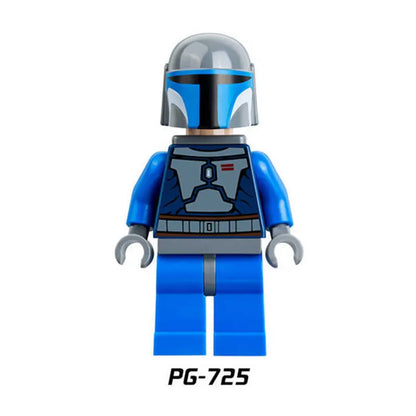 Zestaw figurek Star War - P-725