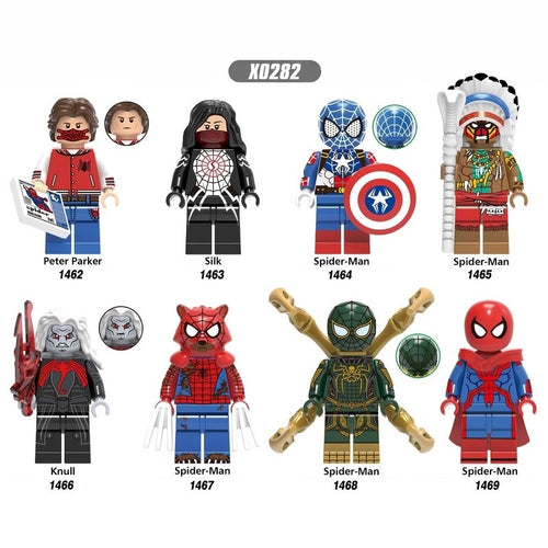 Zestaw figurek Super Hero - Zestaw x8