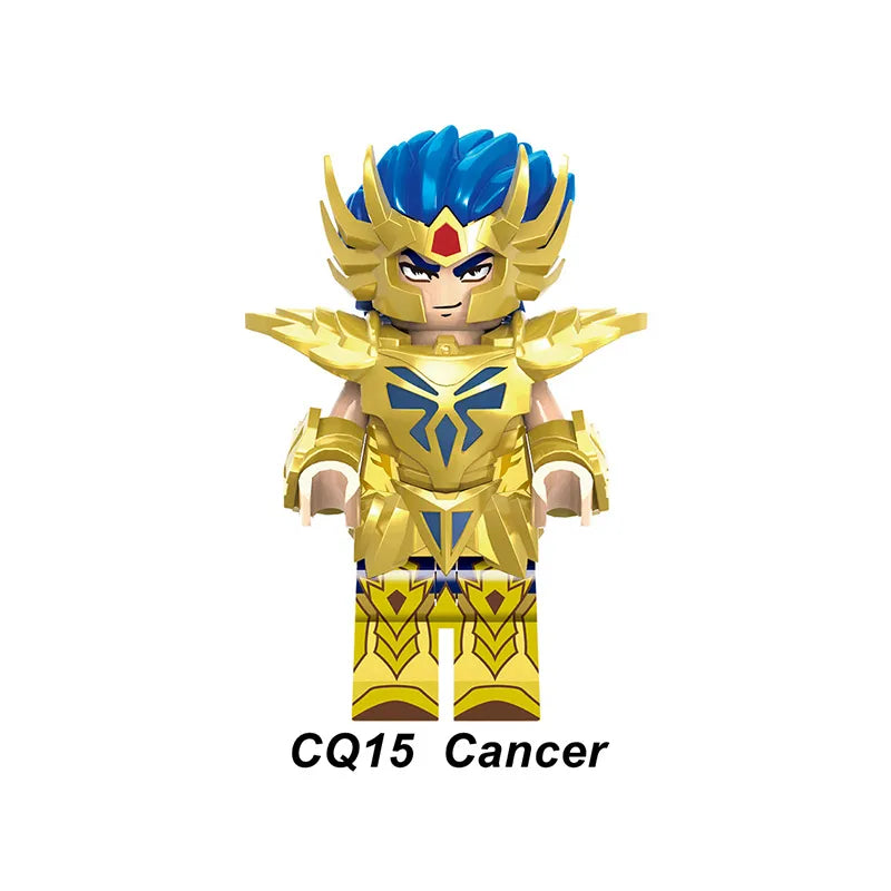 Zestaw figurek Gold Saint - CQ-15