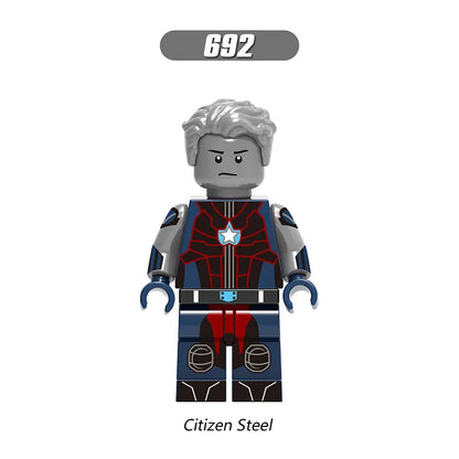 Zestaw figurek Super Hero - X-692