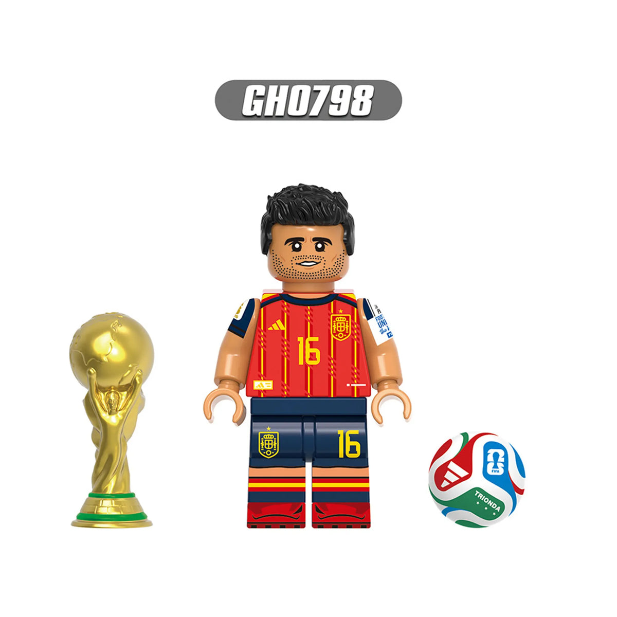 Single-Sale The World Cup Set