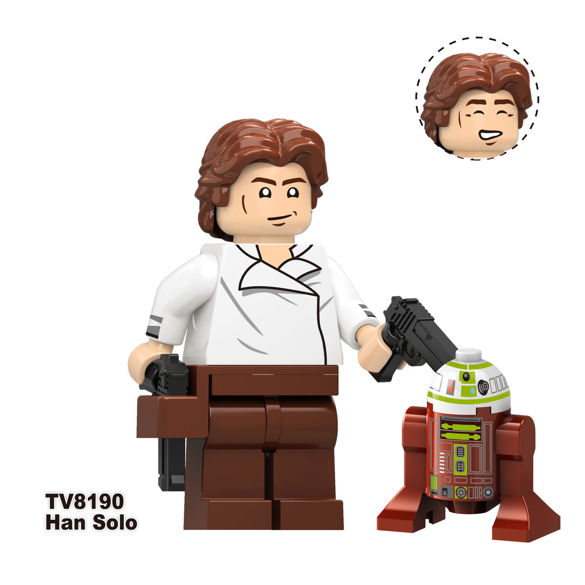 Zestaw figurek Star War - TV-8190