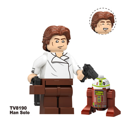 Zestaw figurek Star War - TV-8190