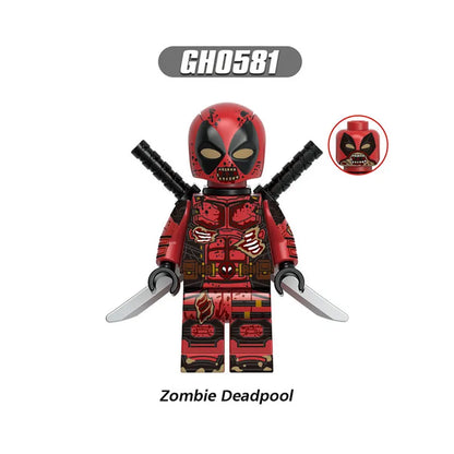 Zestaw figurek Super Hero - G-0581