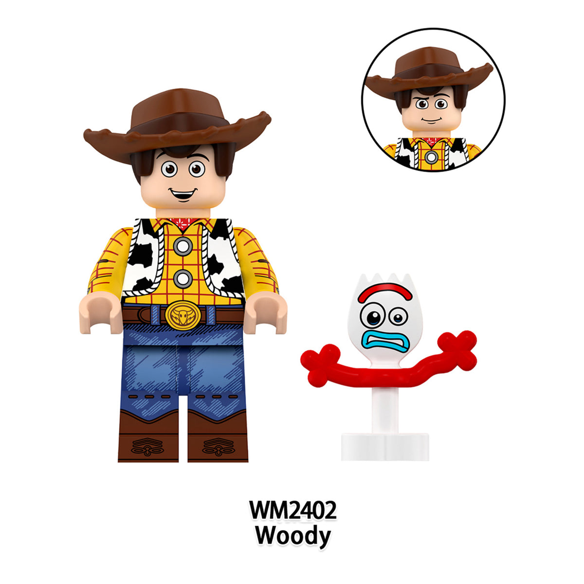 Single-Sale The Toy Story Set