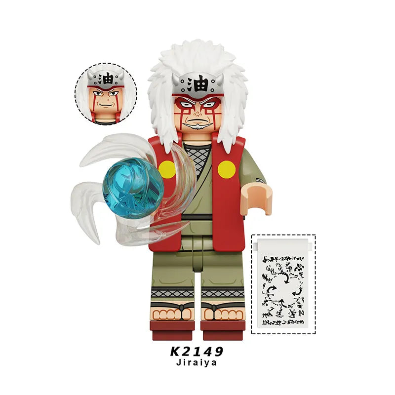 Zestaw figurek Naruto - K-2149