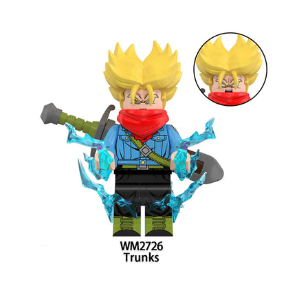 Zestaw figurek Dragon Ball - W-2726