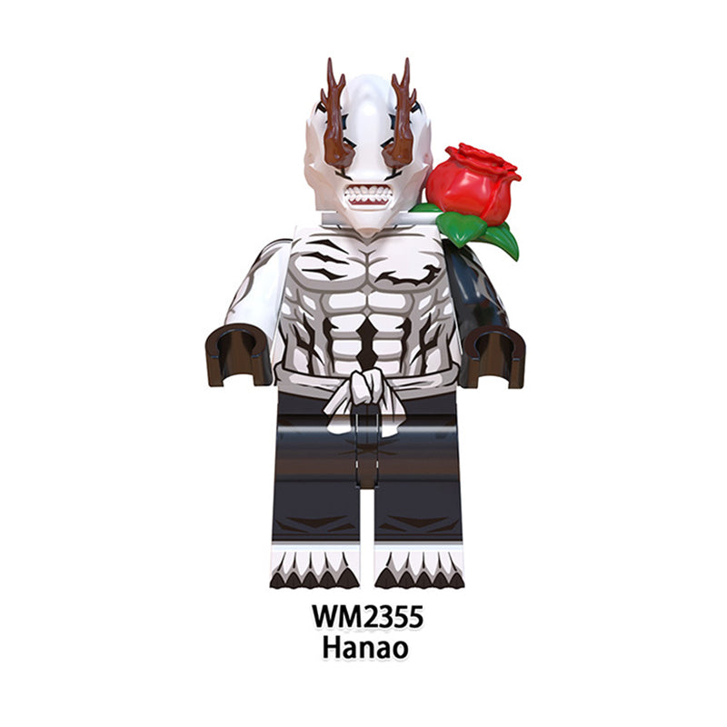 Zestaw figurek Jujutsu Kaisen - W-2355