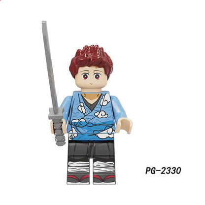 Zestaw figurek Demon Slayer - P-2330