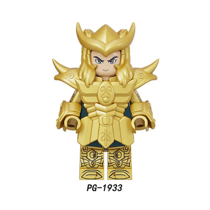 Zestaw figurek Gold Saint - P-1933