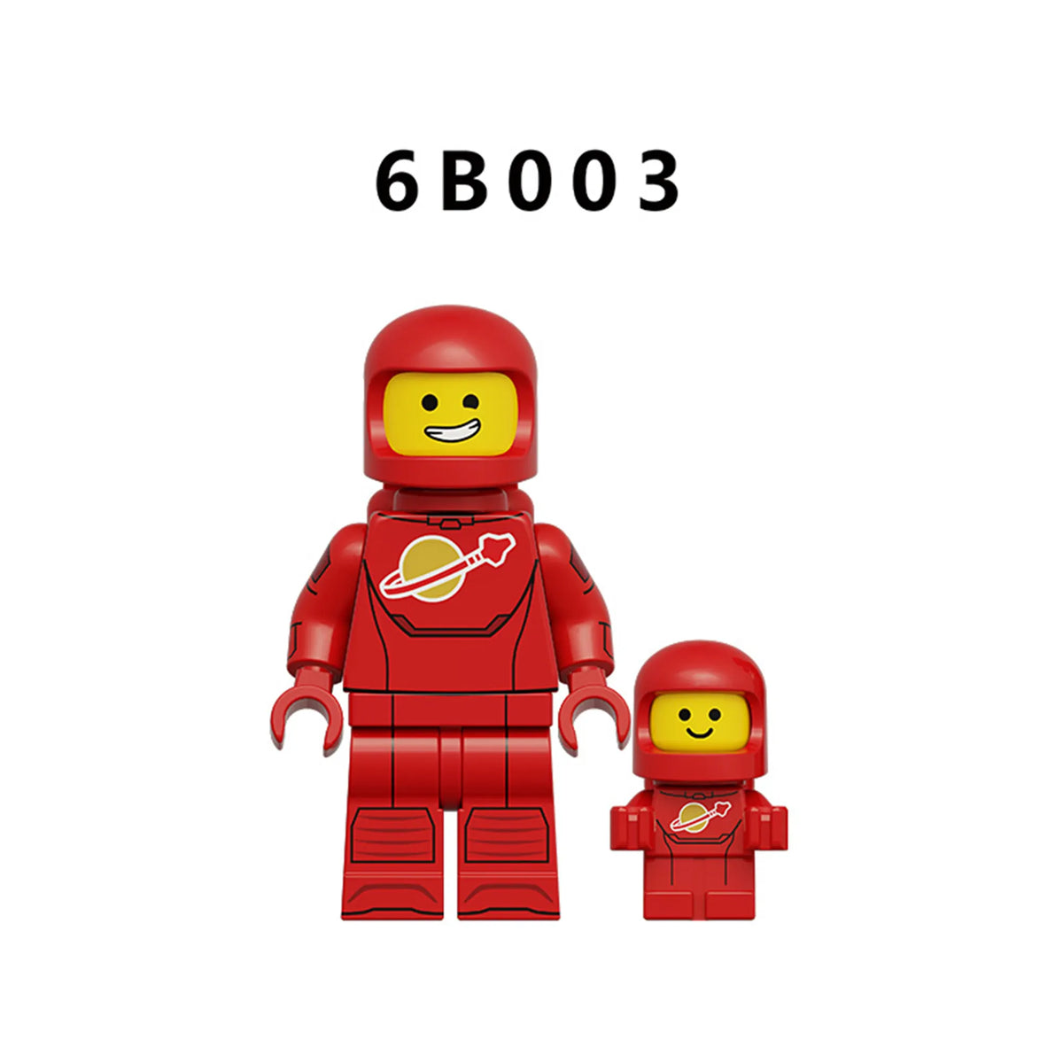 Single-Sale The Minifigures Set