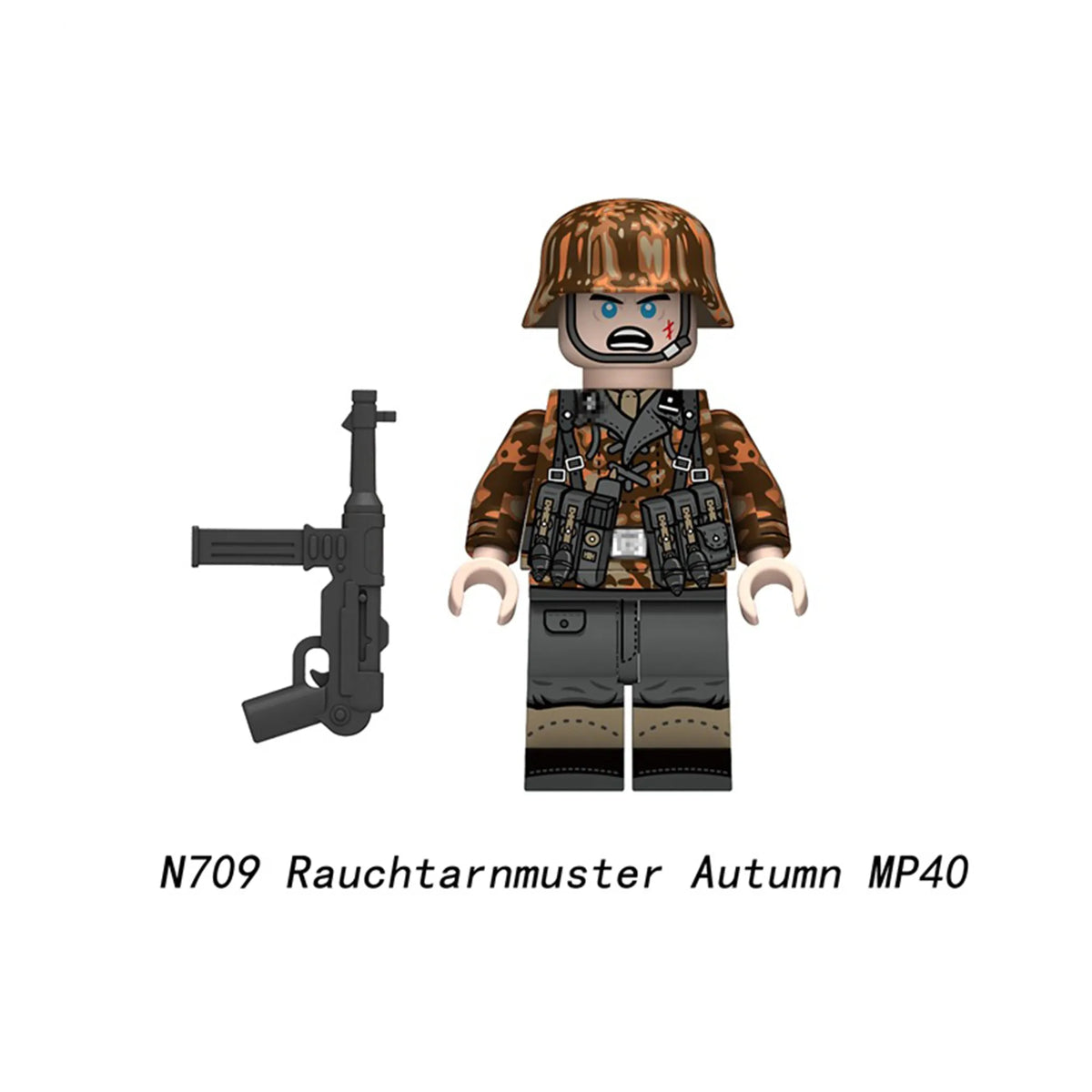 Zestaw figurek Military - N-709