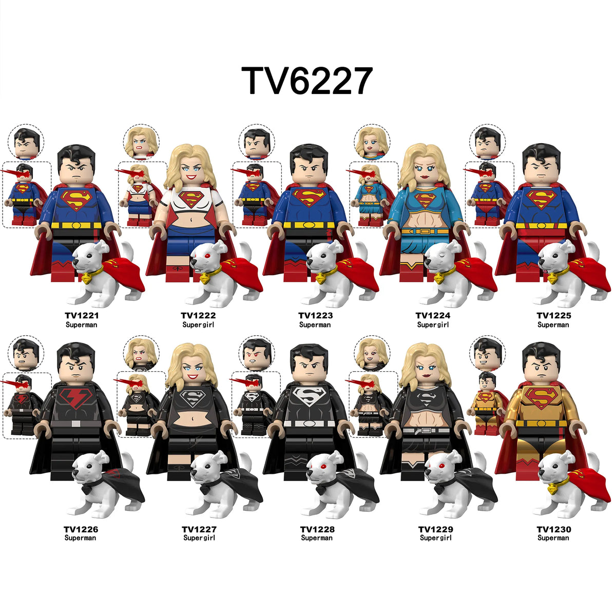Pre-Sale Single-Sale The Super Hero Set