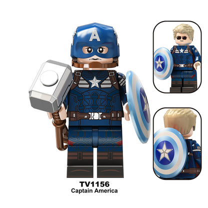 Zestaw figurek Super Hero - TV-1156