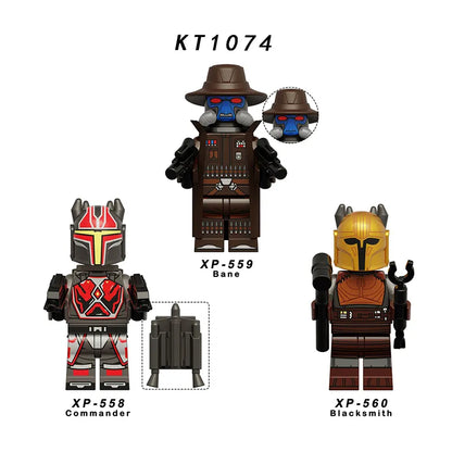 Zestaw figurek Star War - Zestaw x3