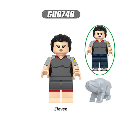 Zestaw figurek Stranger Things - G-0748