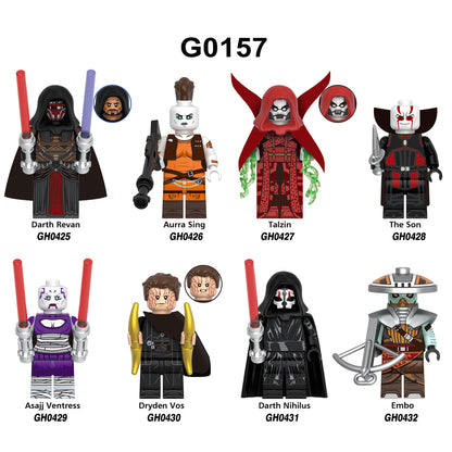 Zestaw figurek Star War - Zestaw x8