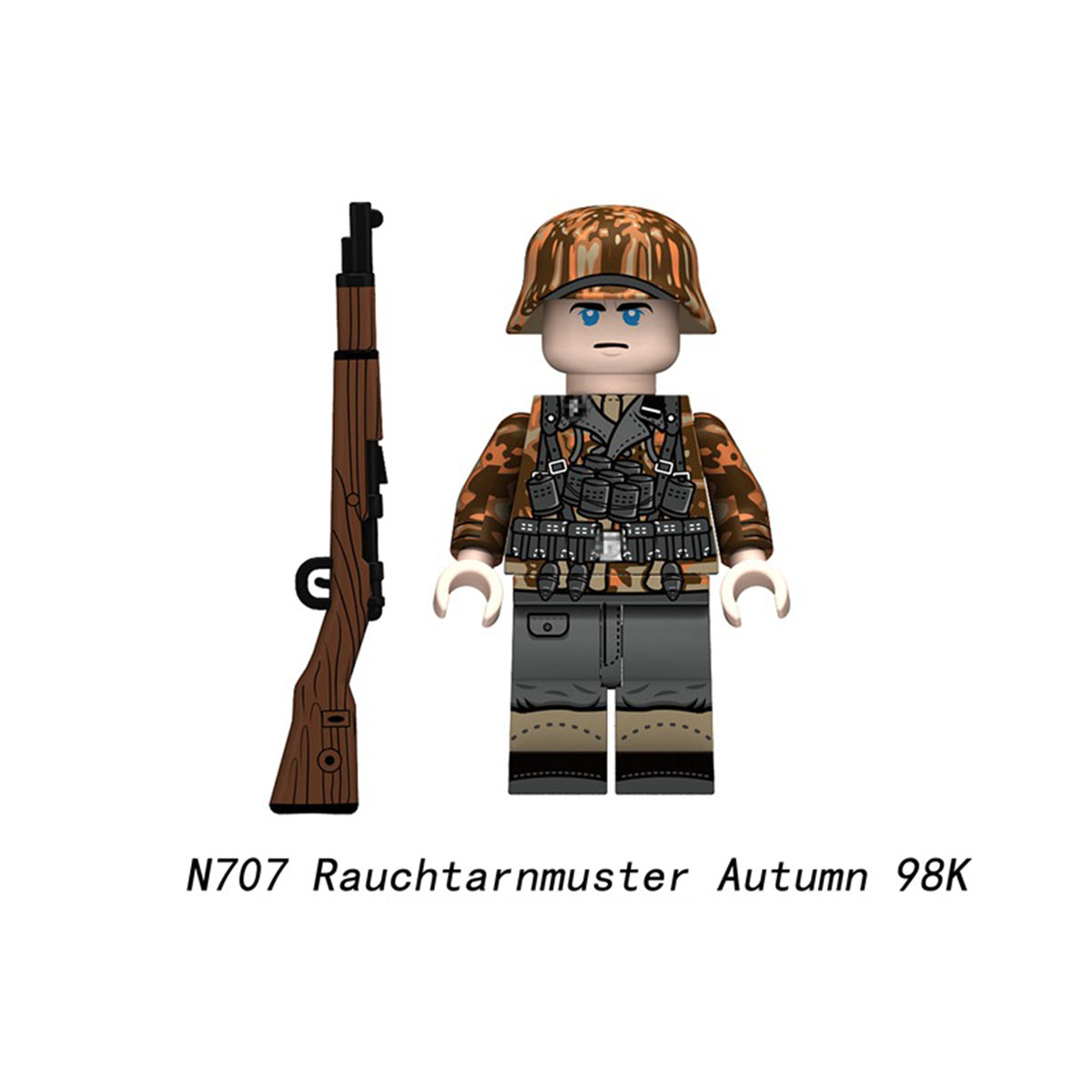 Zestaw figurek Military - N-707