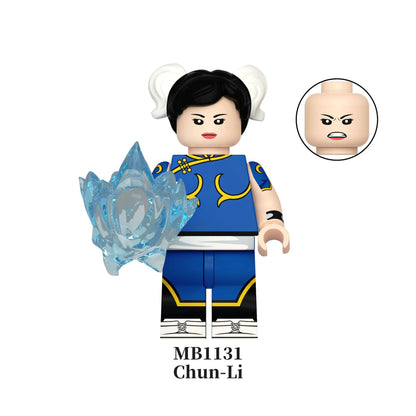 Single-Sale The Street Fighter Set