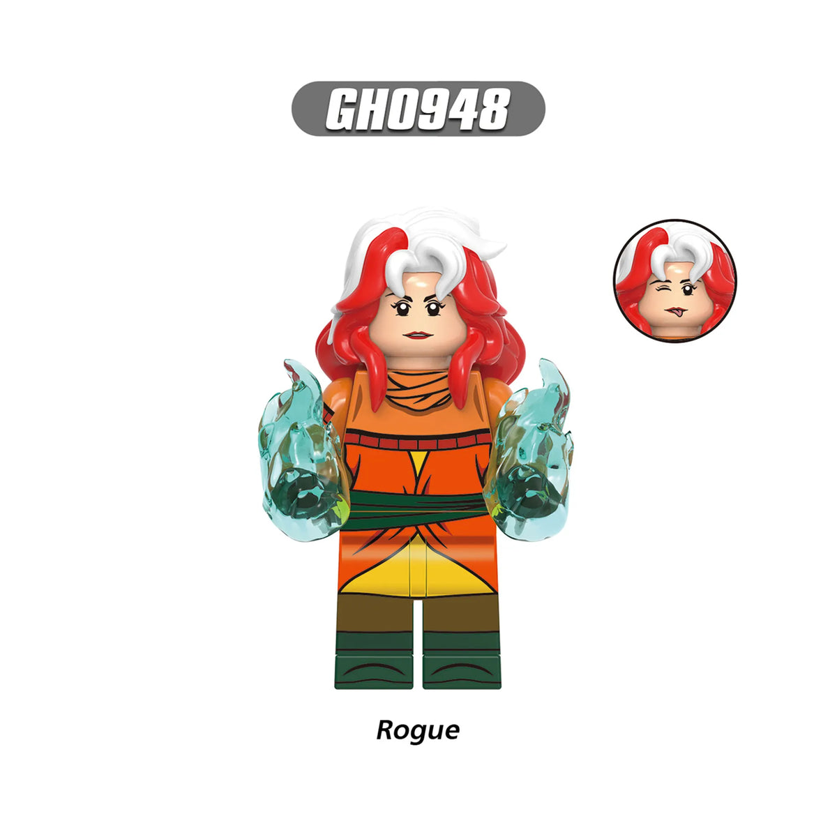 Pakiet figurek (Superbohaterowie) — Figurka 1
