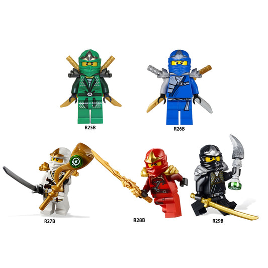 Zestaw figurek Ninjago - Zestaw x5