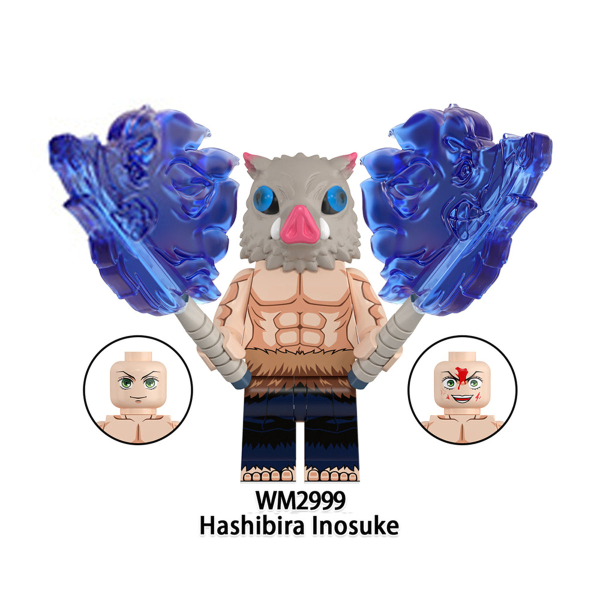 Zestaw figurek Demon Slayer - W-2999
