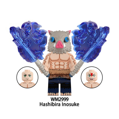 Zestaw figurek Demon Slayer - W-2999
