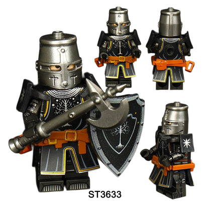 Zestaw figurek Medieval - ST-3633