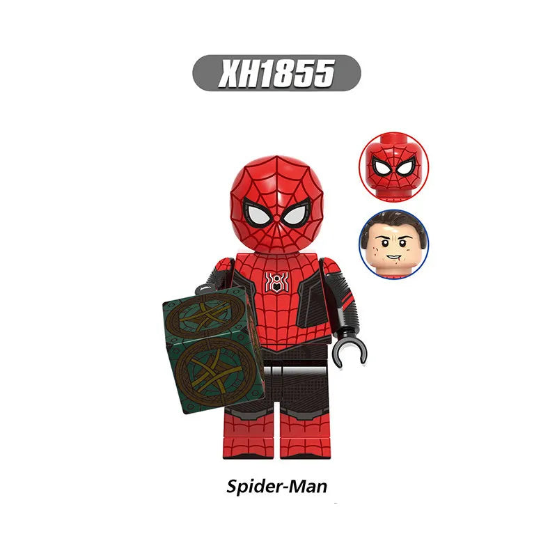 Zestaw figurek Super Hero - X-1855