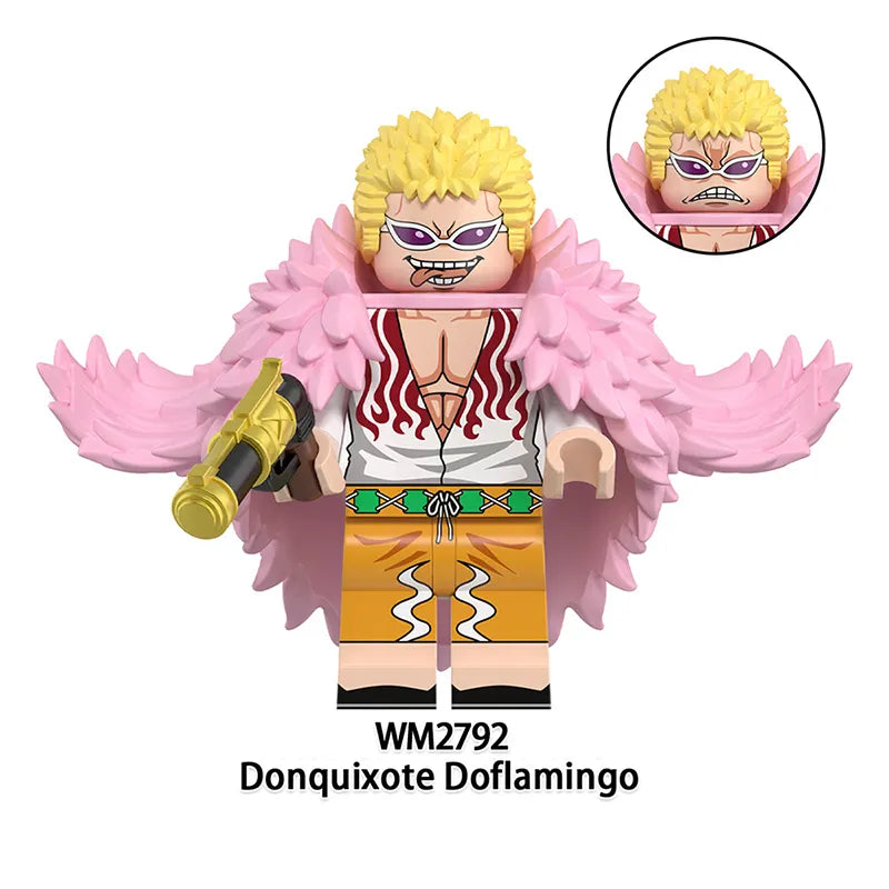 Zestaw figurek One Piece - W-2792